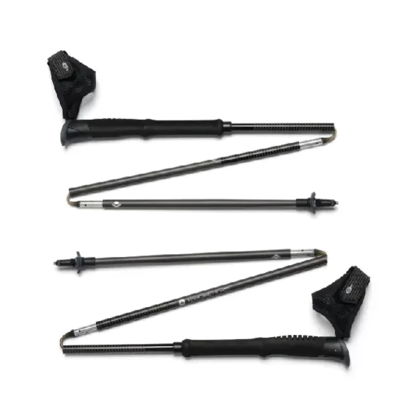 黑钻 2026款 Distance Carbon Z 旗舰超轻折叠碳纤维登山杖